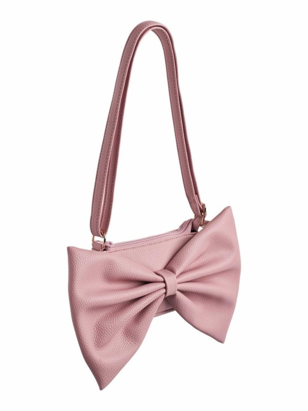Big Bow Bag - Fox Glove